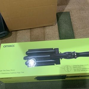 Amika High Tide Deep Waver